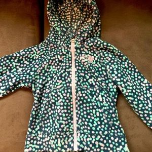 Girls 2T The North Face jacket